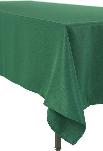 Obrus plamoodporny na stół bankietowy 280x170cm zielony