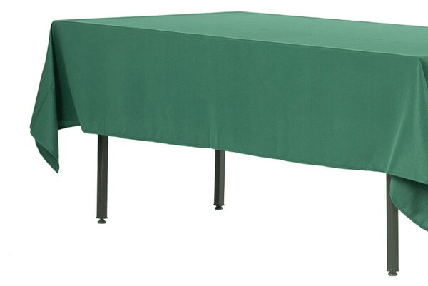 Obrus plamoodporny na stół bankietowy 280x170cm zielony