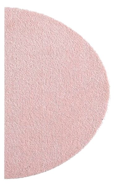 Różowa wycieraczka Hanse Home Soft and Clean, 75x50 cm