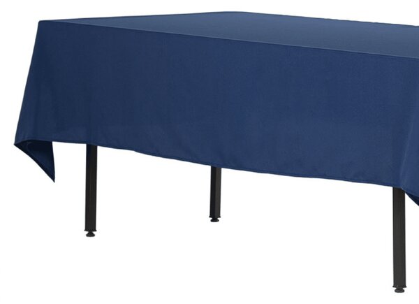 Obrus plamoodporny na stół bankietowy 280x170cm granatowy