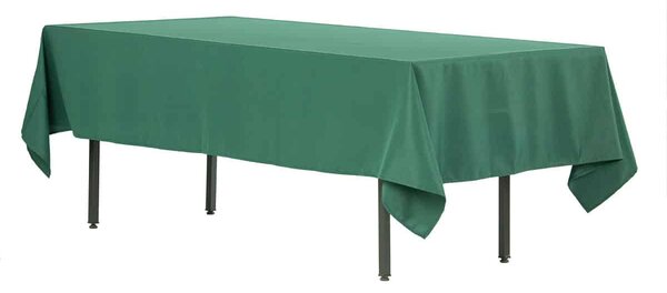 Obrus plamoodporny na stół bankietowy 280x170cm zielony