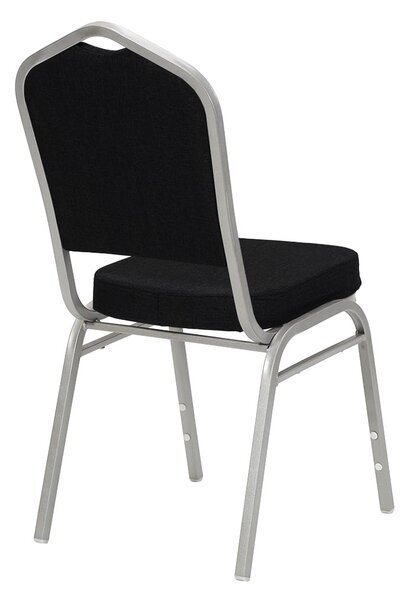 Krzesło bankietowe Luxus Black 20x20x1,0