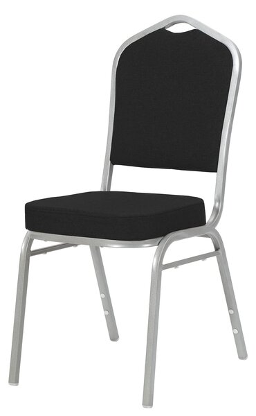 Krzesło bankietowe Luxus Black 20x20x1,0