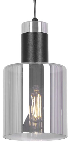 Elegancka szklana lampa wisząca nad stół - A470 E9-B80