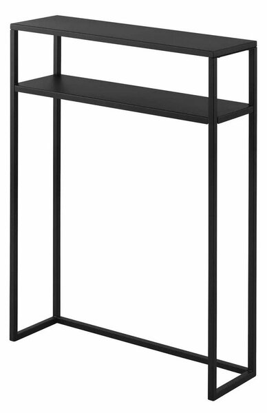 Czarna metalowa konsola 18x60 cm Tower – YAMAZAKI