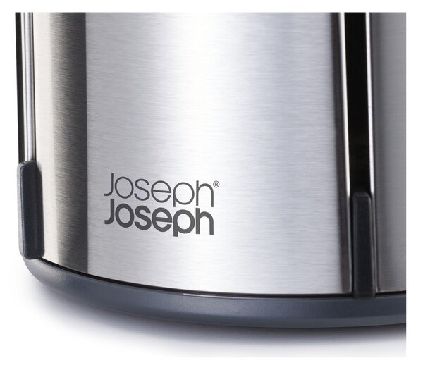 Zestaw noży ze stojakiem ogrotowym 5 szt. ze stali nierdzewnej Elevate Steel – Joseph Joseph