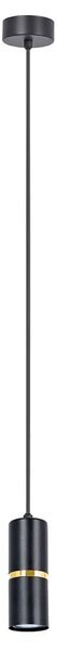 Pojedyncza lampa wisząca metalowa tuba nad wyspę - 3X A558 N0-D35