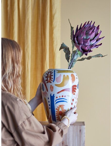 Kamionkowy wazon (wysokość 32 cm) Horus – Bloomingville