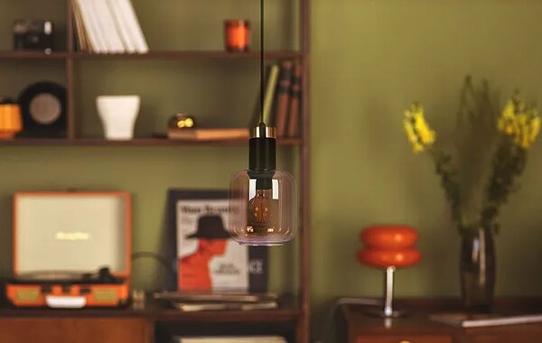 Pojedyncza punktowa lampa wisząca - 11X A554 S6-D17