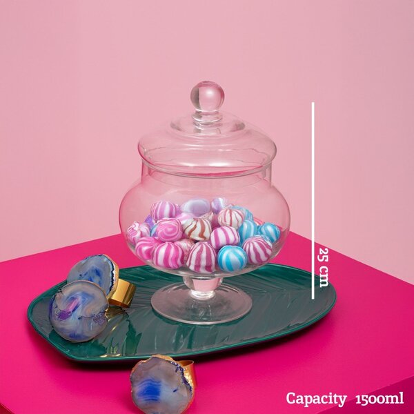 Szklany pojemnik na ciastka Olivia – Premier Housewares