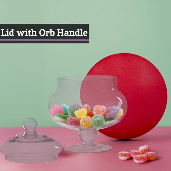 Szklany pojemnik na ciastka Olivia – Premier Housewares