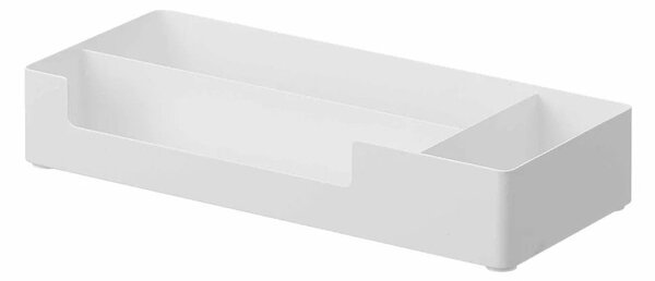 Biały metalowy organizer łazienkowy Amenity – YAMAZAKI