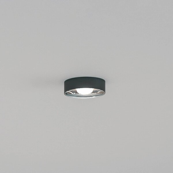 LOOM DESIGN Lampa sufitowa Sif, możliwość ściemniania, czarny, łazienka, aluminium, nowoczesny