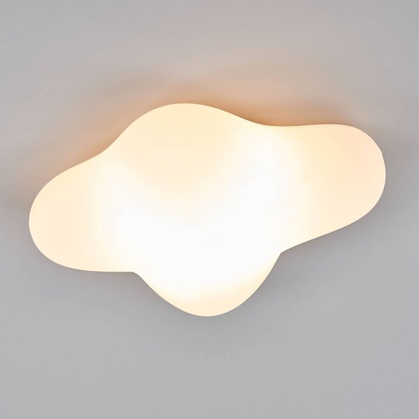 Mantra Iluminación Lampa sufitowa designerska EOS, biały / opal, salon / jadalnia, design