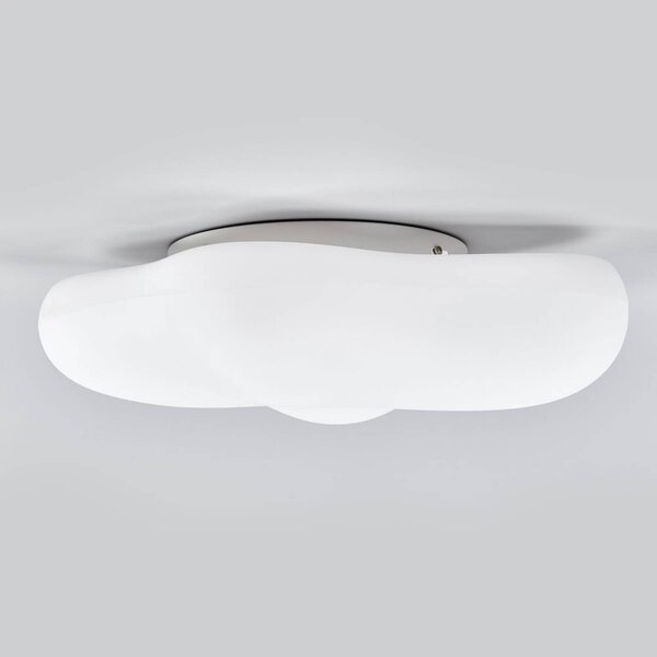 Mantra Iluminación Lampa sufitowa designerska EOS, biały / opal, salon / jadalnia, design