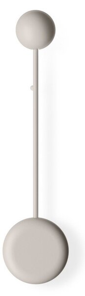 Lampa Ścienna Vibia, Pin, beżowy, salon, metal, nowoczesny