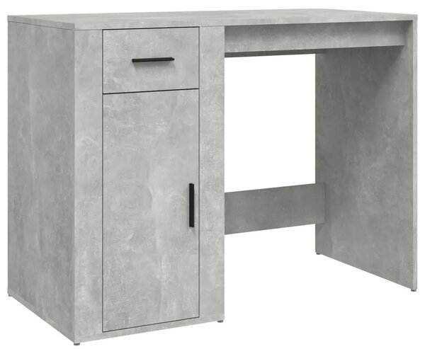 Biurko komputerowe beton H0-F35