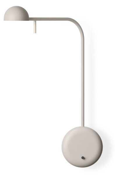 Lampa Ścienna Vibia, Pin, beżowy, sypialnia, metal, nowoczesny