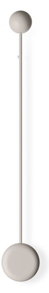 Lampa Ścienna Vibia, Pin, beżowy, salon, metal, nowoczesny