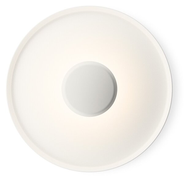 Lampa Ścienna Vibia, Top, ściemnialny, biały, salon, metal, nowoczesny