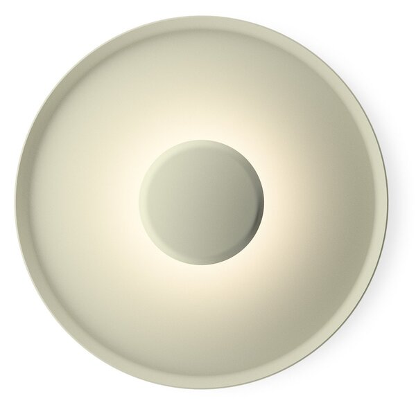 Lampa Ścienna Vibia, Top, ściemnialny, zielony, salon, metal, nowoczesny
