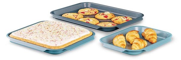 Blaszki zestaw 3 szt. 41x30 cm Nest™ Bake – Joseph Joseph