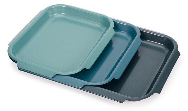 Blaszki zestaw 3 szt. 41x30 cm Nest™ Bake – Joseph Joseph