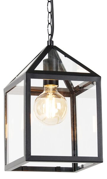 Inteligentna lampa wisząca zewnętrzna czarna IP23 z Wi-Fi G95 - Amsterdam