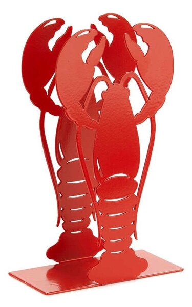 Metalowy serwetnik Lobster – Balvi
