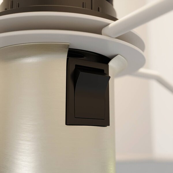 Lampa stołowa Sigurd Lindby, możliwość ściemniania, aluminiowy / szary / cynkowy, salon / jadalnia, tkanina / materiał / jedwab, nowoczesny