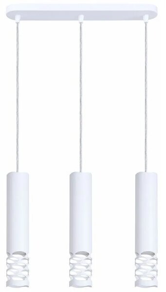 Potrójna podłużna lampa wisząca K605-LanowG2-E49