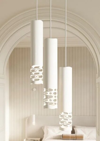 Potrójna podłużna lampa wisząca K605-LanowG2-E49