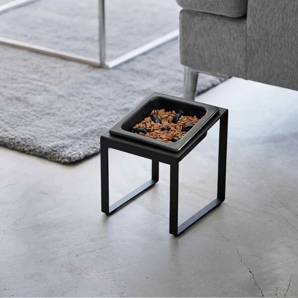 Miska ze stojakiem dla czworonoga ceramiczna Nooks – YAMAZAKI