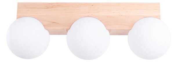 Potrójna lampa sufitowa loftowa M135 N5-K93