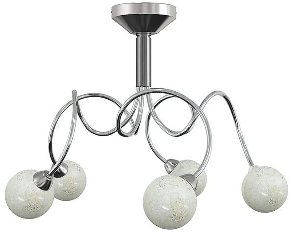 Lampa sufitowa ze szklanymi kloszami Z7-R71