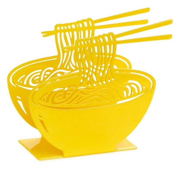 Metalowy serwetnik Ramen – Balvi