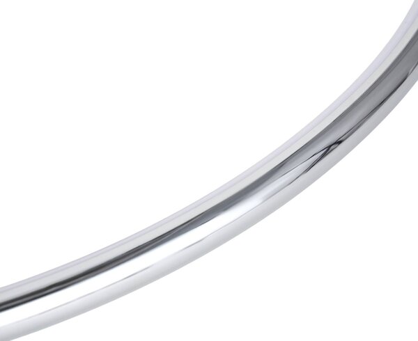 Lampa sufitowa LED Joline Lindby, chromowy / srebrny, salon / jadalnia, metal, nowoczesny