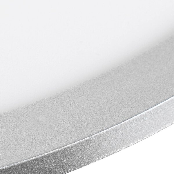 Lampa sufitowa LED Narima Lindby, aluminiowy / szary / cynkowy, kuchnia, tworzywo sztuczne, nowoczesny