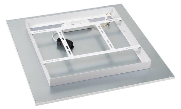 Lampa sufitowa LED Luay Lindby, możliwość ściemniania, biały / opal, kuchnia, tworzywo sztuczne, nowoczesny