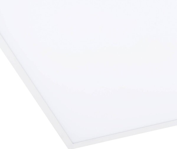 Lampa sufitowa LED Luay Lindby, możliwość ściemniania, biały / opal, kuchnia, tworzywo sztuczne, nowoczesny