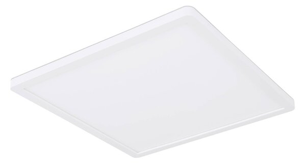 Globo Lampa sufitowa LED Sapana, możliwość ściemniania, biały / opal, salon / jadalnia, tworzywo sztuczne, nowoczesny