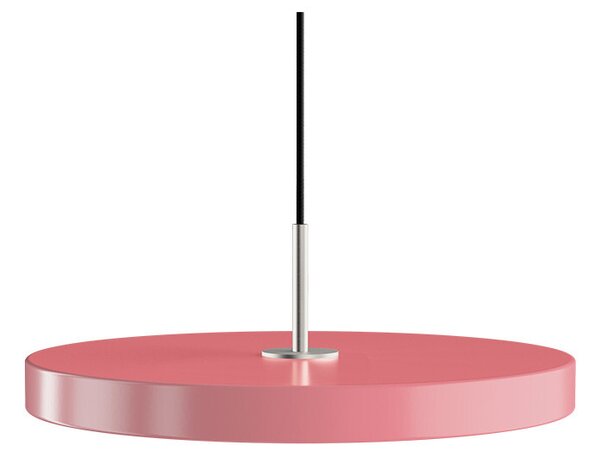 UMAGE - Asteria Plus Lampa Wisząca Medium Nuance Rose/Stal Top