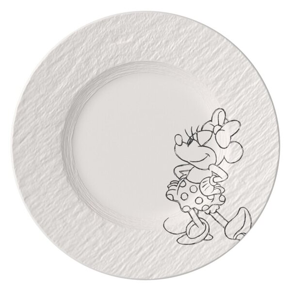 Talerz deserowy Myszka Minnie Manufacture Mickey Mouse Villeroy & Boch