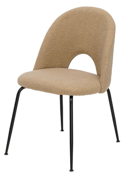 MebleMWM Krzesło Glamour KC-903-2 quelle #18, czarne nogi
