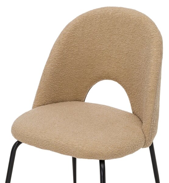 MebleMWM Krzesło Glamour KC-903-2 quelle #18, czarne nogi