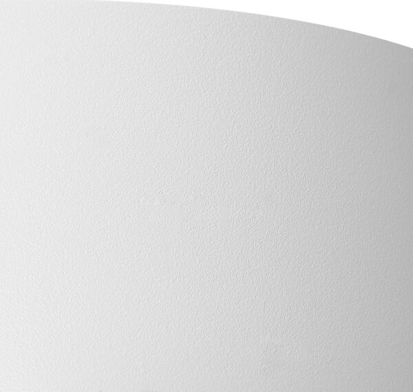 Lampa sufitowa LED Rotari Arcchio, możliwość ściemniania, biały / opal, salon / jadalnia, aluminium, nowoczesny