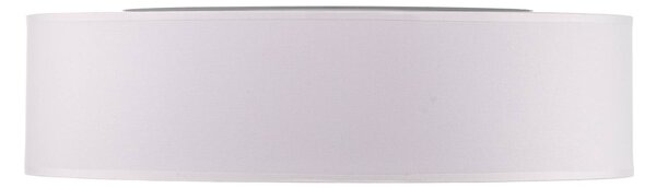 Lampa sufitowa Rondo TK Lighting, możliwość ściemniania, biały / opal, sypialnia, tkanina / materiał / jedwab, nowoczesny