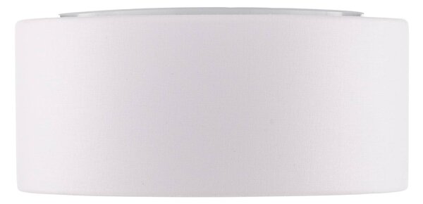 Lampa sufitowa Rondo TK Lighting, możliwość ściemniania, biały / opal, sypialnia, tkanina / materiał / jedwab, nowoczesny