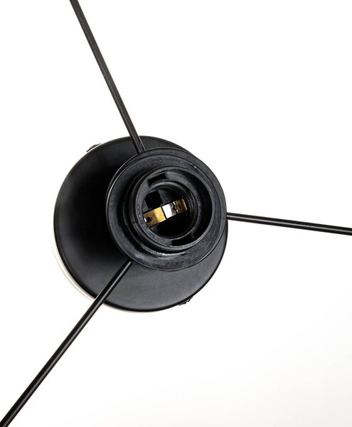 Lampa sufitowa Yaelle Lindby, możliwość ściemniania, jasne drewno, salon / jadalnia, drewno, dworkowy / rustykalny