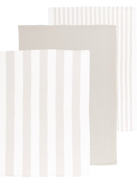 Bawełniane ścierki zestaw 3 szt. 51x74 cm Marra – Tiseco Home Studio